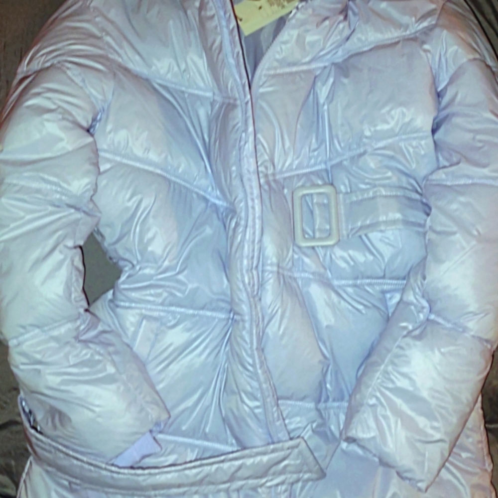 Long Puffer Jacket